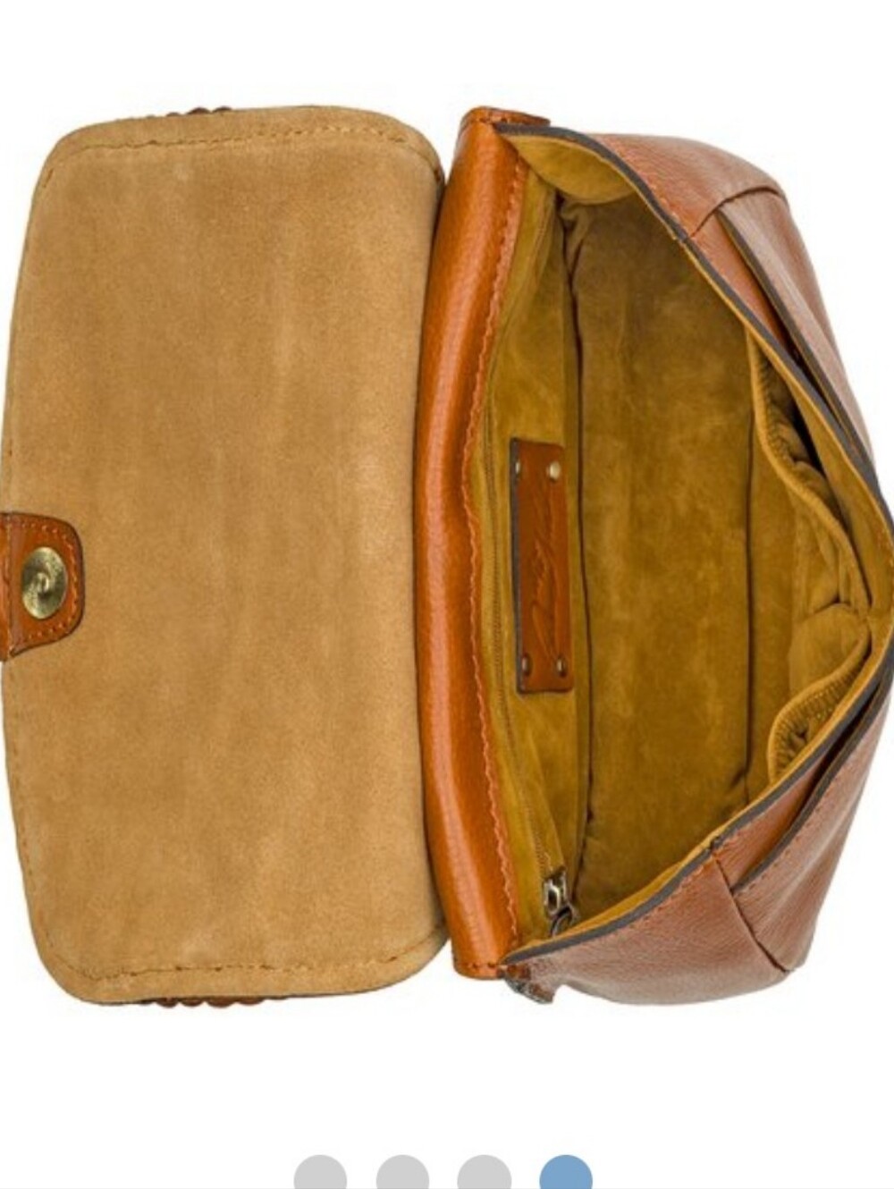 Patricia Nash Linny Saddle Bag Leather Crossbody *Nwt View 6